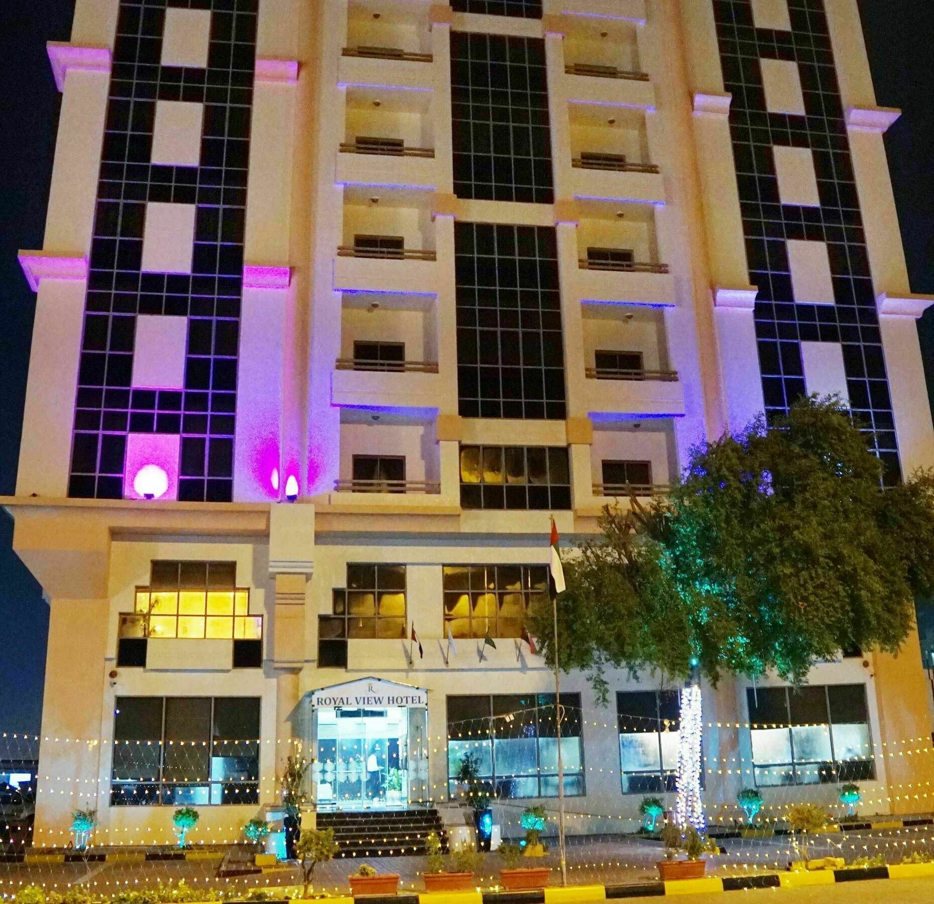 Royal View Hotel Ras al-Khaimah Eksteriør bilde